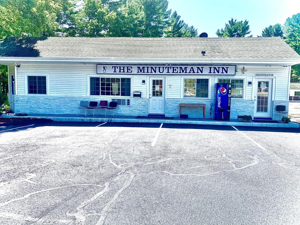 The Minuteman Inn Acton Concord Littleton Exterior foto