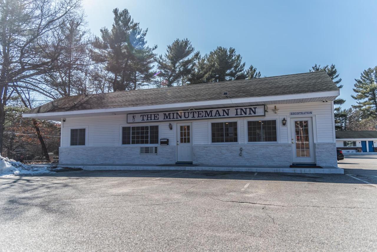 The Minuteman Inn Acton Concord Littleton Exterior foto